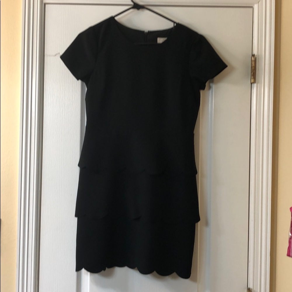 Scallop dress
